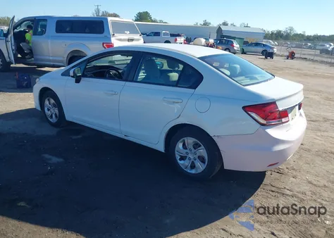 2015 Honda Civic Lx from USA, damaged, VIN 2HGFB2F5XFH505665